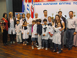 Entregaron premios a ganadores de concurso de carrozas