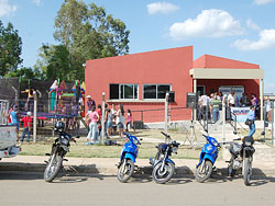 Ayer quedó oficialmente inaugurado el Centro CAIF de La Pedrera
