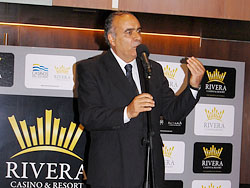 Se inauguró oficialmente el Hotel Rivera Casino & Resort