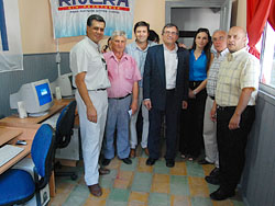 Inauguraron Espacio de Inclusión Digital en la Oficina del Adulto Mayor
