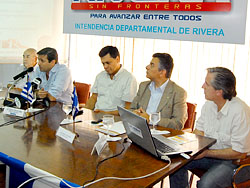 Se procedió al lanzamiento de la vigésimo segunda Semana de Rivera