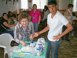 Actividades de los Leones en el Día Mundial de la Diabetes