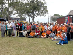 Oficina del Adulto Mayor participó en la Fiesta de los Pañuelos