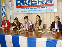 Lanzaron campaña con actividades contra la violencia doméstica