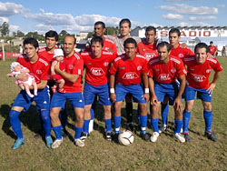Atalaya fue el campeón en el fútbol de Vichadero