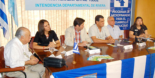 Fondo de Garantía Microfinanzas de Rivera apunta al desarrollo comercial del departamento