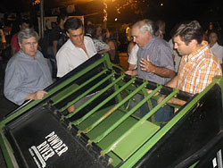 Visita por la feria de la Semana de Rivera