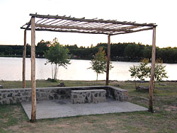 Inauguraron camping municipal en Lagos del Norte