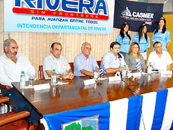 Ayer se realizó el lanzamiento de la “Celeste del Norte”