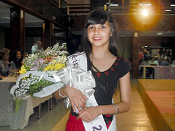 Carla Florencia Gonçálvez Farías presidirá las fiestas infantiles del Club Boulevard Lagos