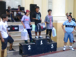 Primer Desafío de Skate de Calle