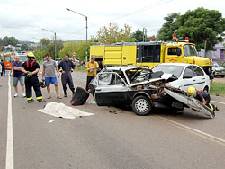 Síntesis policial: Accidente de tránsito fatal en Guido Machado Brum
