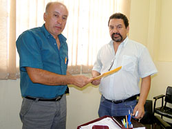 Vereador Coronel se reunió con Rubenson Silva para tratar tema de ganado incautado en la Línea Divisoria