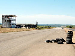Trabajan a todo ritmo en remodelación y refacción de Autódromo “Eduardo P. Cabrera”