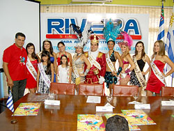 Se procedió al lanzamiento oficial del Carnaval 2012