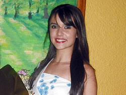 Kelly da Luz, Reina del Club Boulevard piensa culminar estudios de Medicina