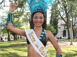Reina del Carnaval de Rivera adelantó detalles de la fiesta momesca