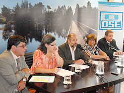 Lanzamiento del Plan Nacional de Conexión al Saneamiento