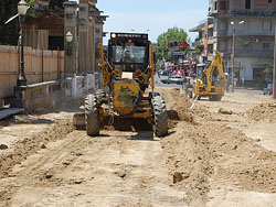 Obras en Bvar. 33 Orientales se realizan en tiempo y forma