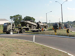 Nuevas unidades para la flota del Regimiento de Caballería Nº 3