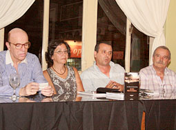 Se presentó el libro “Alma Fronteriza”, de Ana María de Almeida Rolin