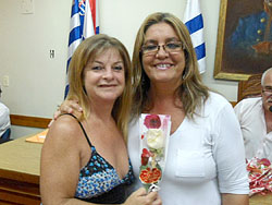 Junta Departamental realizó homenajes en el marco del Día Internacional de la Mujer