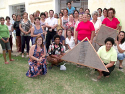 Las mujeres rurales luchan por su espacio en el mundo comercial