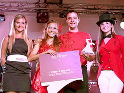 DIAGEO cumplió sueño de dos trabajadores de free shop de cambiar la vida de un niño con parálisis cerebral