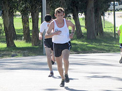 Veleda dominó los 6,86 kilómetros de la prueba “Alcides Ghiggia” en Las Piedras