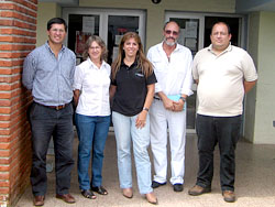 Weyerhaeuser Productos apoya el Programa de Detección Precoz del Cáncer de Mama de Rivera