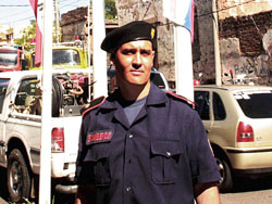 Desde ayer la unidad del Cuerpo de Bomberos local cuenta con nuevo jefe
