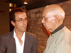 Emblemática propuesta de esculturas en hierro y pinturas del artista duraznense Eduardo Cortazzo