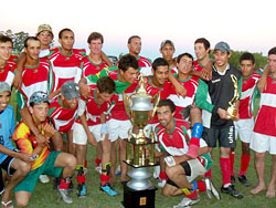 El Lapuente Fútbol Club se consagró campeón del Interzonal 2012