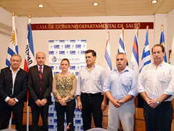 Firmaron acta constitutiva de la región Norte del Congreso de Intendentes