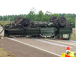 Accidente fatal en Ruta Nº 5 cobró la vida de un soldado
