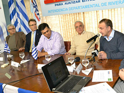 Weyerhaeuser cede en comodato a la comuna, predio ubicado a la entrada de Tranqueras