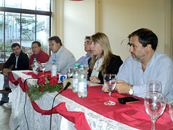 Ediles colorados se reunieron con integrantes del Comité Ejecutivo Nacional