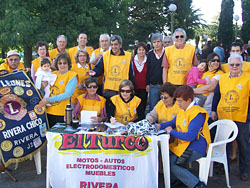 Leones de Rivera Chico celebraron su cumpleaños