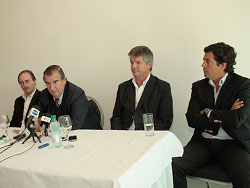 Se presentó la obra del nuevo Shopping para Rivera