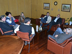 Comisión de Turismo de la Cámara de Representantes estuvo en Rivera