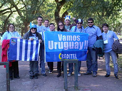 Credietl llevó a alentar a la Celeste