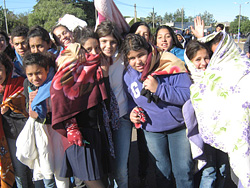 Alumnos del Liceo de Vichadero padecen con el frío