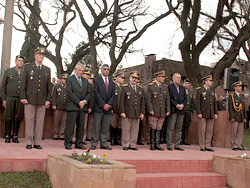 Se celebró ayer el 74º Aniversario de la Brigada de Caballería Nº 1