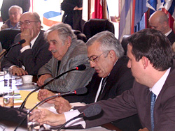 Cambio de autoridades en el Congreso de Intendentes