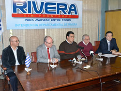 Convenio entre ASI e Intendencia Departamental de Rivera