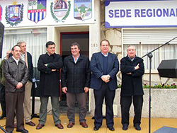 La Regional Norte de las Intendencias en marcha