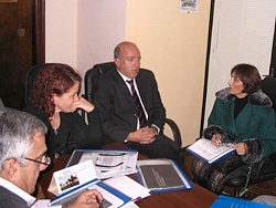 Se reunió ayer la Mesa del Congreso de Intendentes