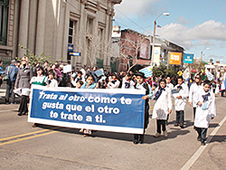 El tiempo acompañó los festejos del Día de la Patria