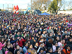 Se celebró en el Parque Oriental el “Día de todos los Niños”