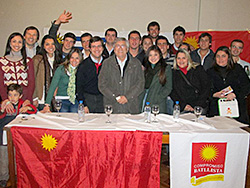 Se realizó el lanzamiento de la Lista 5 de cara a las elecciones juveniles del mes de noviembre